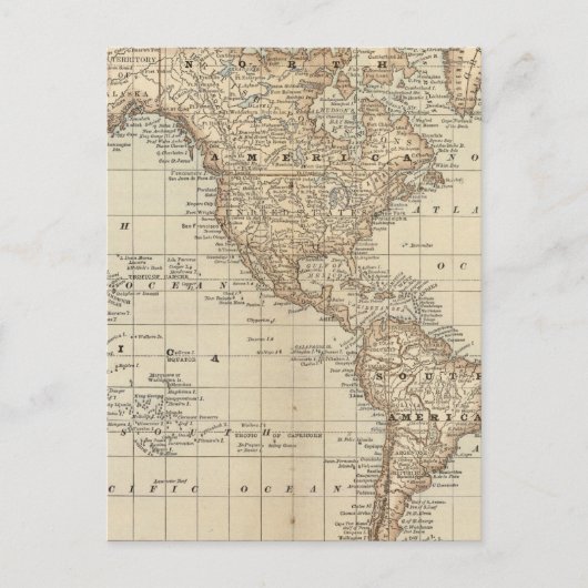 Kaart van de wereld 3 (Voorkant)