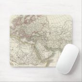 Kaart van de wereld bekend bij de Ouderen Muismat (Met muis)