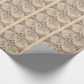 Kaart van de wereld [Cpt Cook 1799] Cadeaupapier (Hoek)