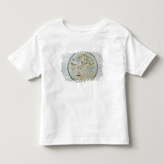 Kaart van de wereld kinder shirts (Voorkant)