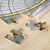 Kaart van de wereld legpuzzel (Zijkant)