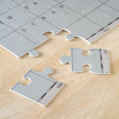 Kaart van de wereld op de prognose van Mercator Legpuzzel (Zijkant)