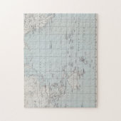 Kaart van de wereld op de prognose van Mercator Legpuzzel (Verticaal)