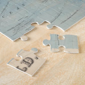 Kaart van de wereld op de prognose van Mercator Legpuzzel (Zijkant)