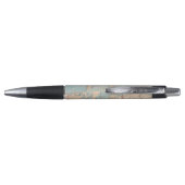 Kaart van de wereld op de prognose van Mercator Pen (Achterkant)