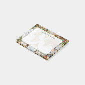 Kaart van de wereld post-it® notes (Schuin)