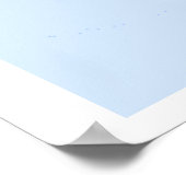 Kaart van de wereld poster (Hoek)