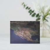 Kaart van de West Coast USA (Staand voorkant)