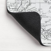 Kaart van de West Indies Muismat (Hoek)