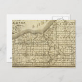 Kaart van de Westerne reserve (Voorkant / Achterkant)