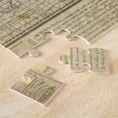 Kaart van de Westerne reserve Legpuzzel (Zijkant)