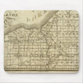 Kaart van de Westerne reserve Muismat (Voorkant)