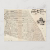  kaart van de wijngaard Marthas (1873) (Voorkant)