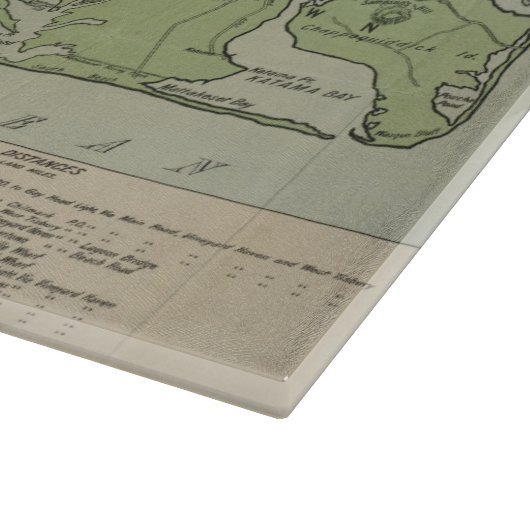  kaart van de wijngaard Marthas (1913) Snijplank (Hoek)