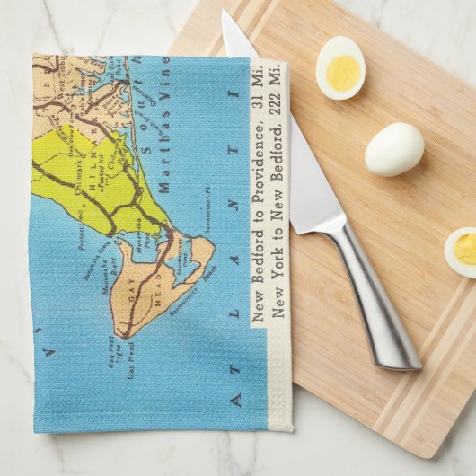 Kaart van de wijnwerf Martha van Martha Theedoek (Quarter Fold)