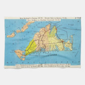 Kaart van de wijnwerf Martha van Martha Theedoek (Horizontaal)