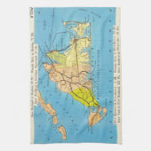 Kaart van de wijnwerf Martha van Martha Theedoek (Verticaal)