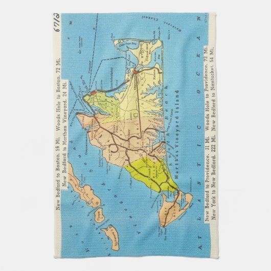 Kaart van de wijnwerf Martha van Martha Theedoek (Verticaal)