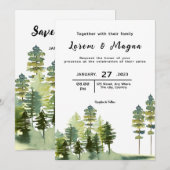 Kaart van de winterweddenschap van de bergen (Voorkant / Achterkant)