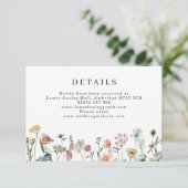  Kaart van de Woningbloem (Staand voorkant)