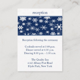 Kaart van de Zeemacht en witte sneeuwvlokken