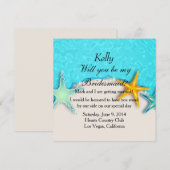  Kaart van de Zeertebrak van de Zeemeervis (Voorkant / Achterkant)