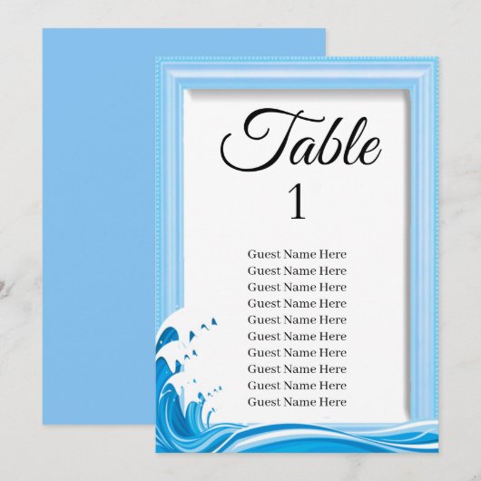 Kaart van de zomervakantiewedloop (Voorkant / Achterkant)