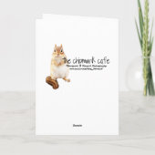 Kaart van de Zoon van de Verjaardag van het (Achterkant)