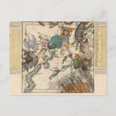 kaart van de zuidpool (Voorkant)