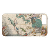  kaart van de zuidpool Case-Mate iPhone case (Achterkant (Horizontaal))