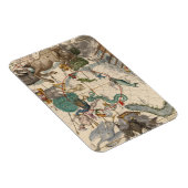  kaart van de zuidpool magneet (Rechterzijde)