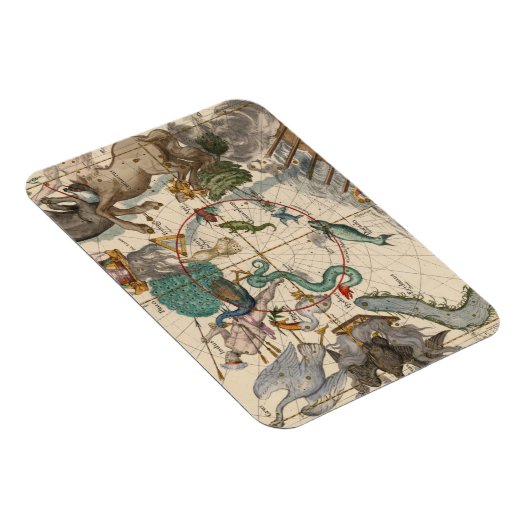  kaart van de zuidpool magneet (Rechterzijde)