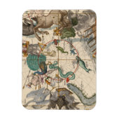  kaart van de zuidpool magneet (Verticaal)