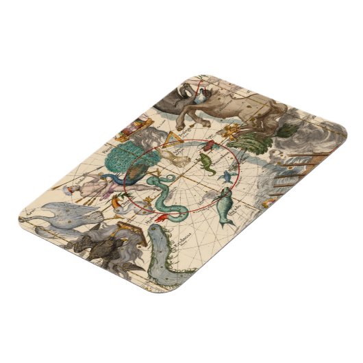  kaart van de zuidpool magneet (Linkerzijde)