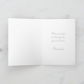 Kaart van de Zuster van "Gelukkige Pasen" van gele (Binnen)