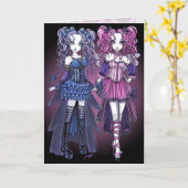 Kaart van de Zusters van de Fee van Maegan & de (Gele Bloem)