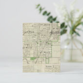 Kaart van Decatur City, Sullivan en Macon (Staand voorkant)