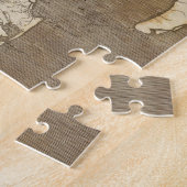  kaart van Delaware (1804) Legpuzzel (Zijkant)