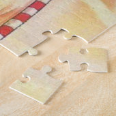  kaart van Delaware 20x30 Legpuzzel (Zijkant)