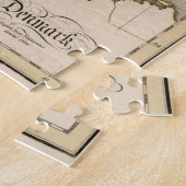  kaart van Denemarken (1815) Legpuzzel (Zijkant)