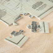  kaart van Denver CO (1879) Legpuzzel (Zijkant)