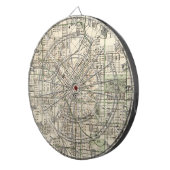  kaart van Denver Colorado (1920) Dartbord (Voorkant Rechts)