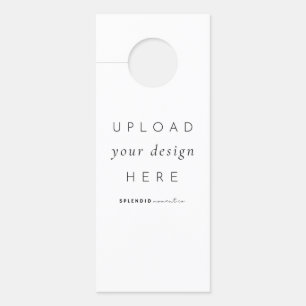 Kaart van deur Hanger voor hotel