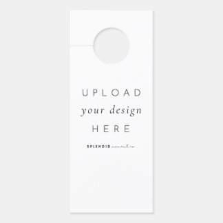 Kaart van deur Hanger voor hotel