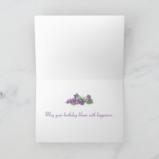 Kaart van Doll van het Document van de verjaardag (Binnen)