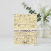 Kaart van Douglas County Map of Cumberland County (Staand voorkant)