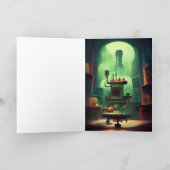 Kaart van dr. Frankenstein (Binnen)