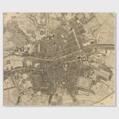 kaart van Dublin Ierland (1797) Cadeaupapier (Vlak)