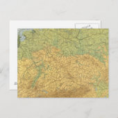 Kaart van Duitsland (Voorkant / Achterkant)