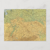 Kaart van Duitsland (Voorkant)